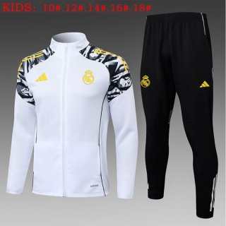 Bambino Giacca Real Madrid 2026/2027 Bianco 2