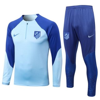 Felpa Atletico Madrid 2023 Blu 2