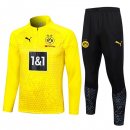Felpa Borussia Dortmund 2024 Giallo 2