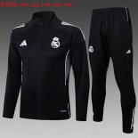 Bambino Giacca Real Madrid 2025/2026 Nero 5