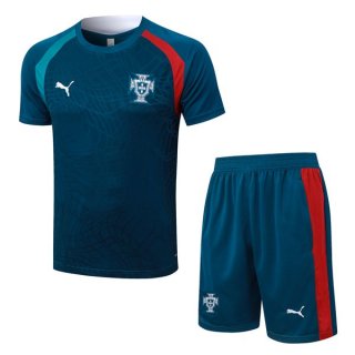 Maglia Formazione Portogallo 2026/2027 Blu 2