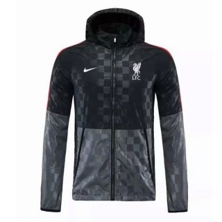 Giacca a vento Liverpool 2021/2022 Nero Grigio Giacca a vento Liverpool 2021/2022 Nero Grigio