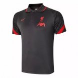 Polo Liverpool 2020/2021 Nero Rosso