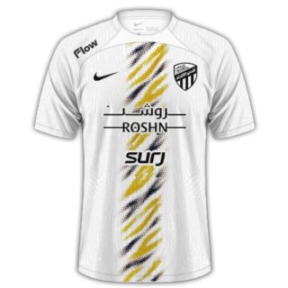 Thailandia Maglia Al-Ittihad FC Seconda 2024/2025 Thailandia Maglia Al-Ittihad FC Seconda 2024/2025