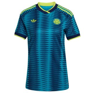Maglia Columbia Seconda Donna 2026