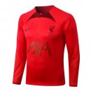 Felpa Liverpool Top 2023 Rosso