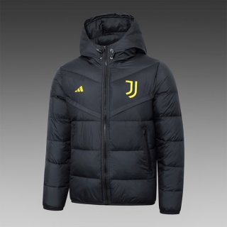 Piumino Juventus 2024/2025 Nero Piumino Juventus 2024/2025 Nero
