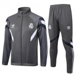 Giacca Real Madrid 2025/2026 Grigio