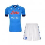 Maglia Napoli Prima Bambino 2020/2021 Blu