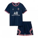 Maglia Paris Saint Germain Prima Bambino 2021/2022 Blu