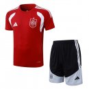 Maglia Formazione Spagna 2026/2027 Rosso 2