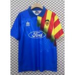 Thailandia Maglia Valencia Seconda Retro 1995-1996 Thailandia Maglia Valencia Seconda Retro 1995-1996