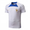 Maglia Formazione Francia 2022-2023 Bianco