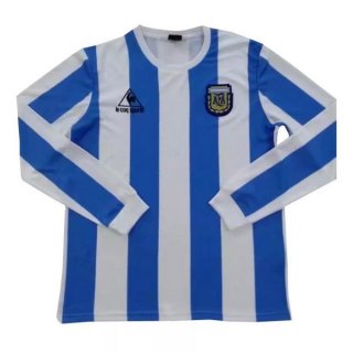 Thailandia Maglia Argentina Prima ML Retro 1986 Blu