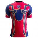 Thailandia Maglia Paris Saint Germain Edizione Speciale 2022/2023 Rosso Blu