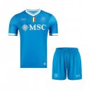 Maglia Napoli Prima Bambino 2025/2026