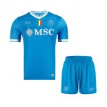 Maglia Napoli Prima Bambino 2025/2026