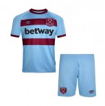 Maglia West Ham United Seconda Bambino 2020/2021 Blu