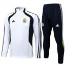 Felpa Allenamento Real Madrid 2025/2026 Bianco 7