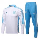 Giacca Bayern Monaco 2022 Bianco Blu