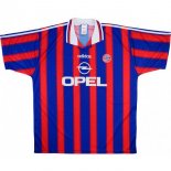 Thailandia Maglia Bayern Monaco Prima Retro 1995 1997 Blu Rosso