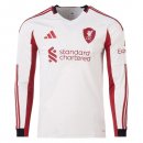 Thailandia Maglia Liverpool Seconda ML 2025/2026