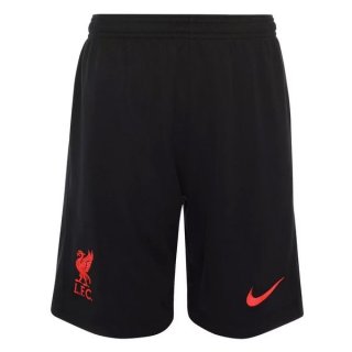 Pantaloni Liverpool Terza 2020/2021 Nero