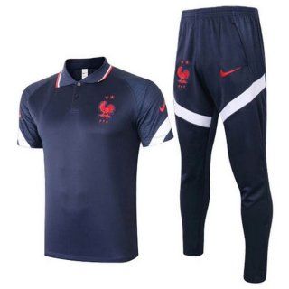 Polo Francia Set Completo 2020 Blu Navy