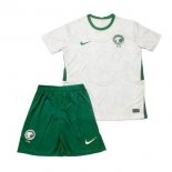 Maglia Arabia Saudita Prima Bambino 2020 Bianco