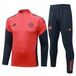 Felpa Allenamento Bayern Monaco 2025/2026 Rosso 6