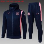 Bambino Giacca Cappuccio Barcellona 2026/2027 Blu Bambino Giacca Cappuccio Barcellona 2026/2027 Blu