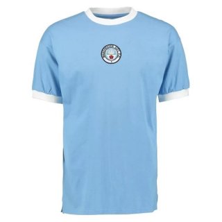 Thailandia Maglia Manchester City Prima Retro 1972 Blu Thailandia Maglia Manchester City Prima Retro 1972 Blu