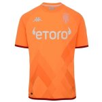Thailandia Maglia AS Monaco Portiere 2022/2023 Arancione