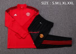 Felpa Manchester United 2023 Rosso