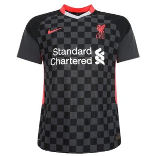 Maglia Liverpool Terza 2020/2021 Nero