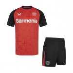 Maglia Bayer 04 Leverkusen Prima Bambino 2024/2025 Maglia Bayer 04 Leverkusen Prima Bambino 2024/2025
