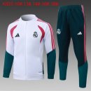 Bambino Giacca Real Madrid 2026/2027 Bianco 4 Bambino Giacca Real Madrid 2026/2027 Bianco 4