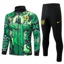Giacca Brasile 2024/2025 Verde 2