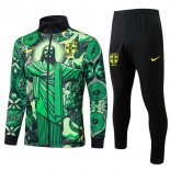 Giacca Brasile 2024/2025 Verde 2