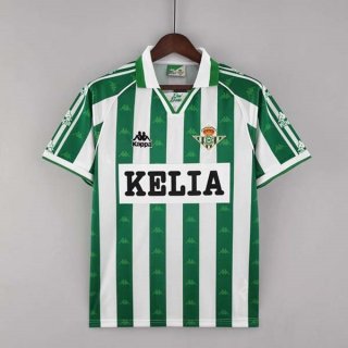 Thailandia Maglia Real Betis Prima Retro 1996 1997 Thailandia Maglia Real Betis Prima Retro 1996 1997