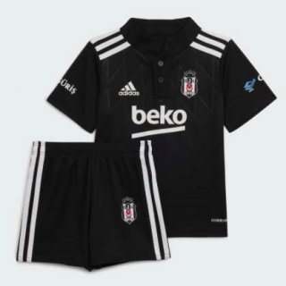 Maglia Besiktas Seconda Bambino 2021/2022 Nero Maglia Besiktas Seconda Bambino 2021/2022 Nero