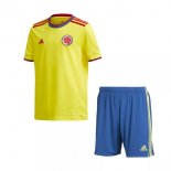 Maglia Columbia Prima Bambino 2021 Giallo