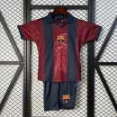 Maglia Barcellona Special Edition Bambino 2025/2026 Rosso