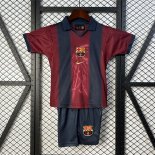 Maglia Barcellona Special Edition Bambino 2025/2026 Rosso