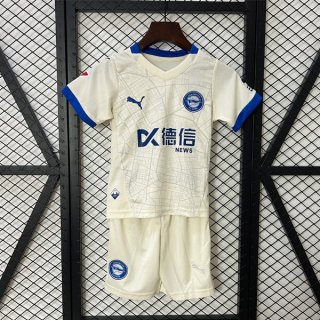 Maglia Alaves Seconda Bambino 2024/2025 Maglia Alaves Seconda Bambino 2024/2025