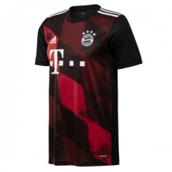 Maglia Bayern Monaco Terza 2020/2021 Rosso