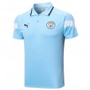 Polo Manchester City 2023/2024 Blu