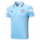 Polo Manchester City 2023/2024 Blu