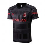 Maglia Formazione AC Milan 2022-2023 Grigio