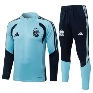 Felpa Allenamento Argentina 2026/2027 Blu